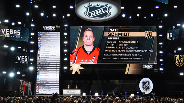 Agent: Schmidt, Golden Knights in 'same range' on potential deal