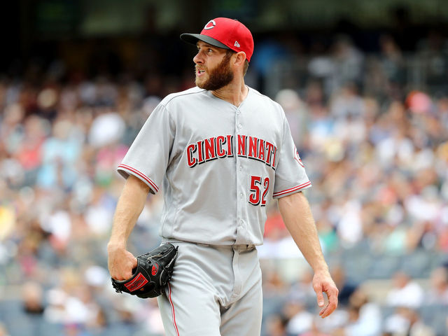 Dodgers acquire Tony Cingrani from Reds
