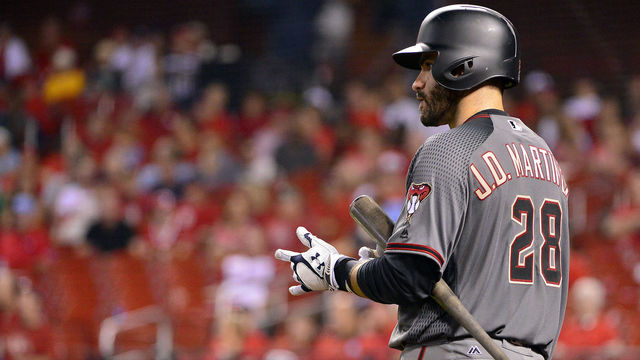 Report: Free agent J.D. Martinez hires Scott Boras