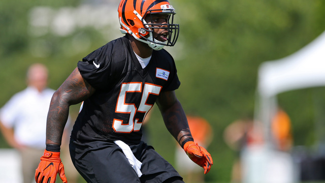 Watch: Tempers flare at Bengals camp after Burfict dives at Bernard's knees
