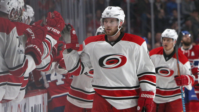 Why the Hurricanes could be in a cap crunch come 2019