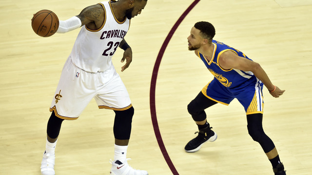 Curry: LeBron impression was an homage, not mockery