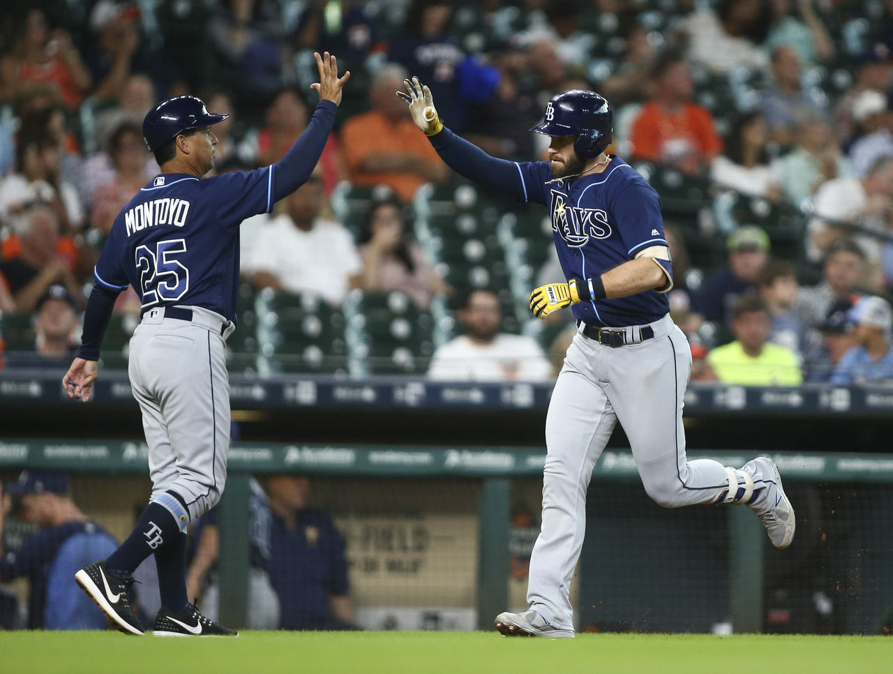 August 1, 2017: Evan Longoria hits for the cycle as replay review reverses  ruling – Society for American Baseball Research