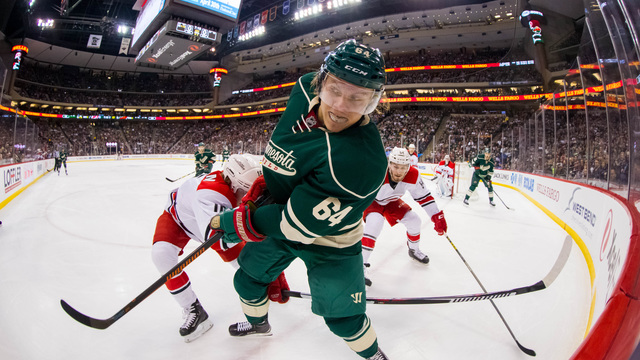 Wild's Boudreau expects Granlund to miss next 4 games with injury