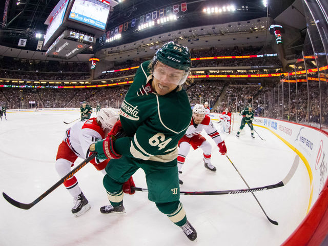 Wild's Boudreau expects Granlund to miss next 4 games with injury