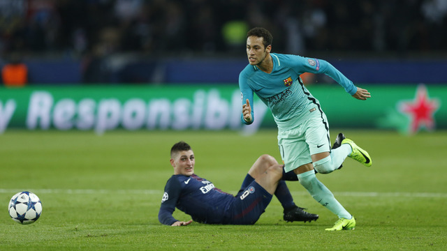 3 ways Paris Saint-Germain can line up with Neymar