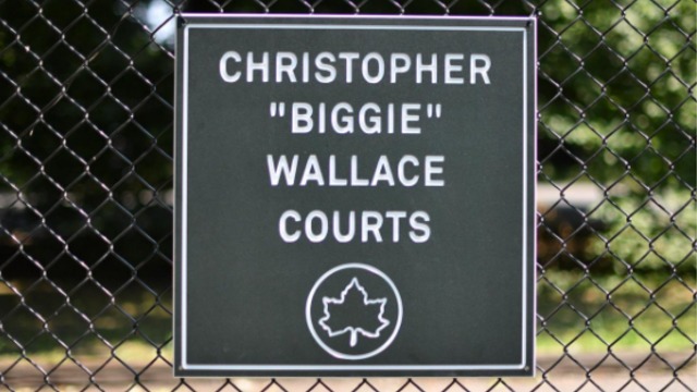 NYC Parks Department honors Biggie with new courts