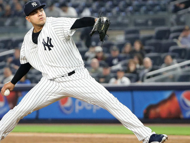 Betances becomes 1st to K 100 in 5 straight seasons 