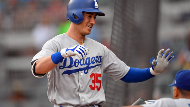 Dodgers' Bellinger becomes 3rd-fastest to 30 HRs since 1900