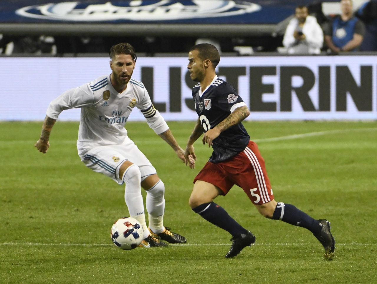 Real Madrid edges MLS All-Stars on penalties at Soldier Field