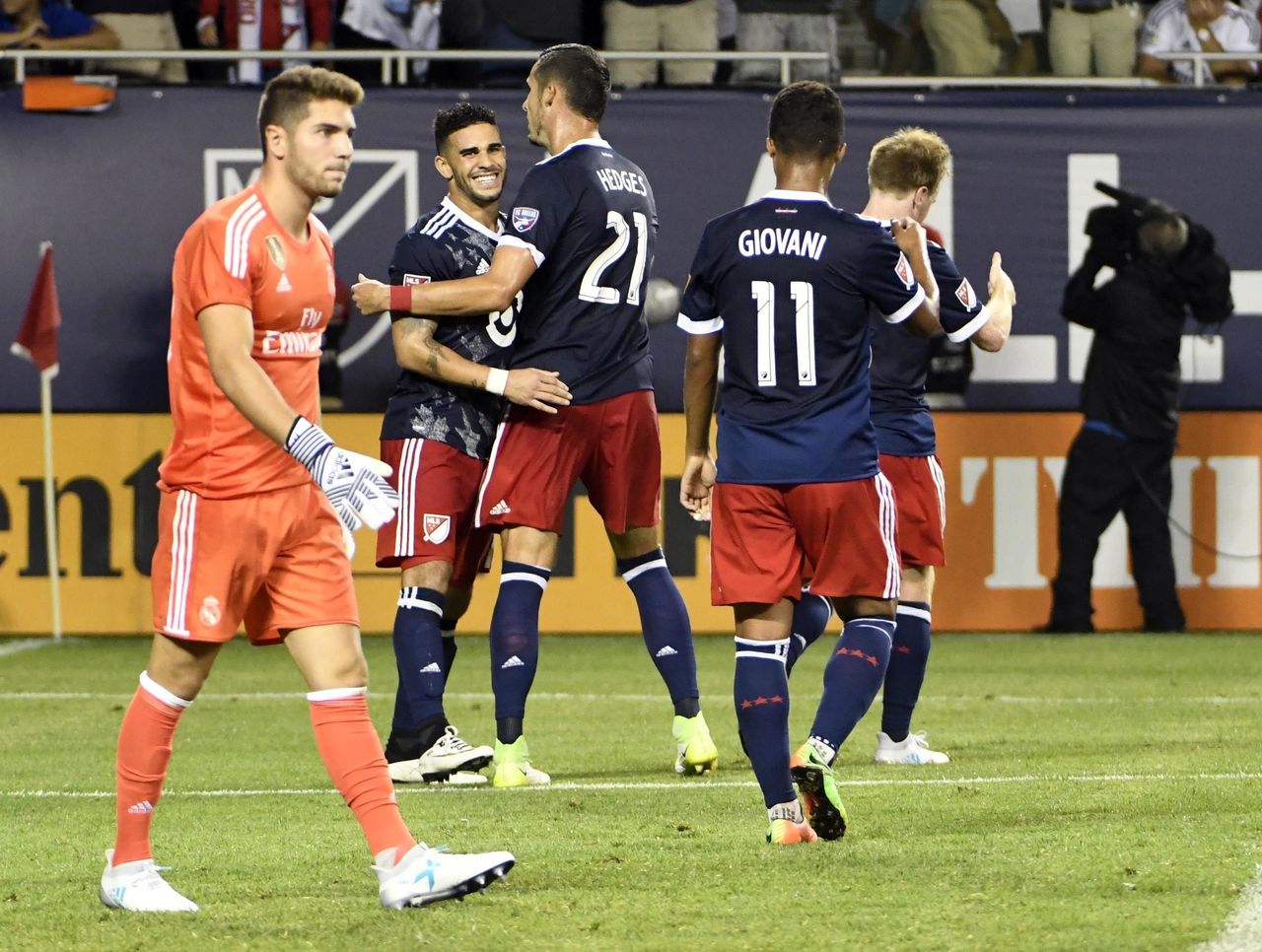 Real Madrid edges MLS All-Stars on penalties at Soldier Field