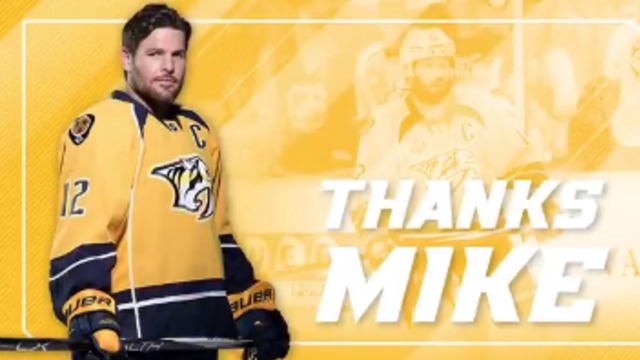 Watch: Predators thank Fisher with heartfelt video tribute