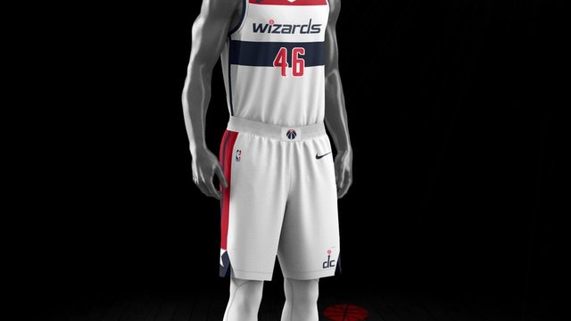 Wizards unveil 2017-18 jerseys