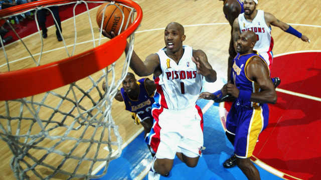 Should any member of the 'star-less' 2004 Pistons be in HOF?