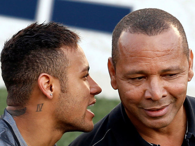 Neymar bids Barcelona farewell, asks for father's blessing