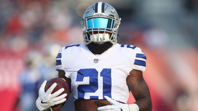 Elliott makes preseason debut while preparing for appeal