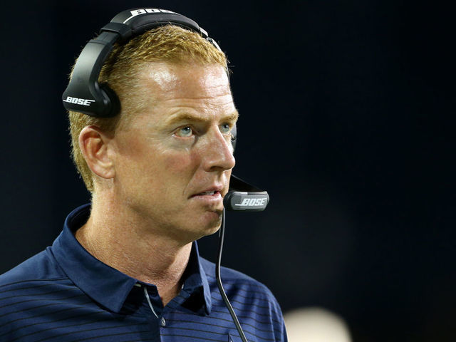 Cowboys' Garrett: No plans to address Trump's comments with team