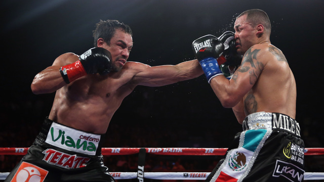 Report: Mexican boxing legend Juan Manuel Marquez set to retire