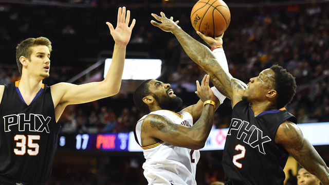 Report: Suns willing to trade Bledsoe, Bender, 1st-rounder for Kyrie