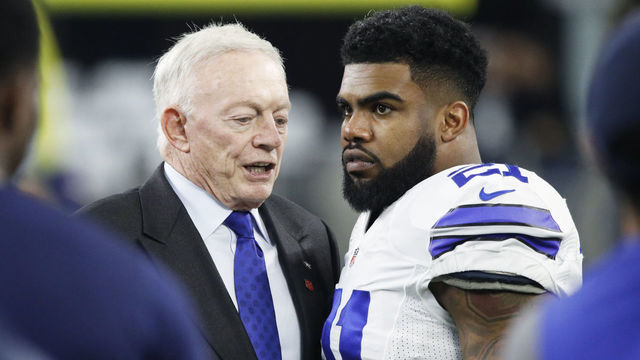 Jerry Jones: 'I do not anticipate a suspension' for Elliott
