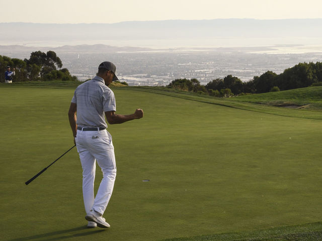 Curry misses cut but impresses in pro golf debut