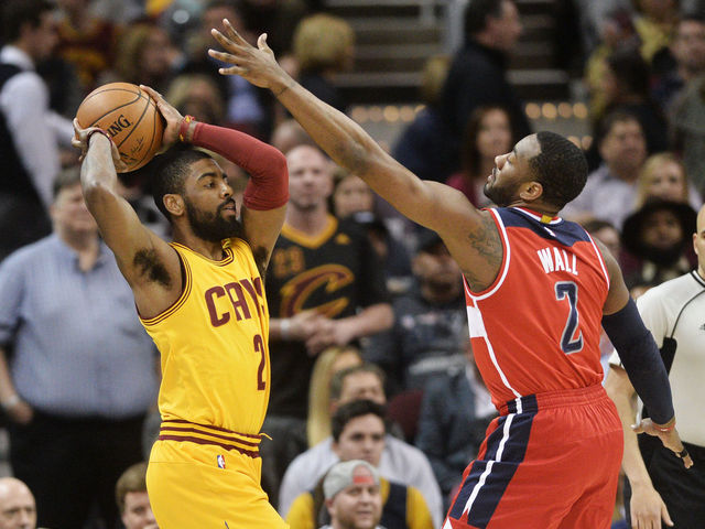 Wall shares thoughts on Irving's desire to leave Cleveland