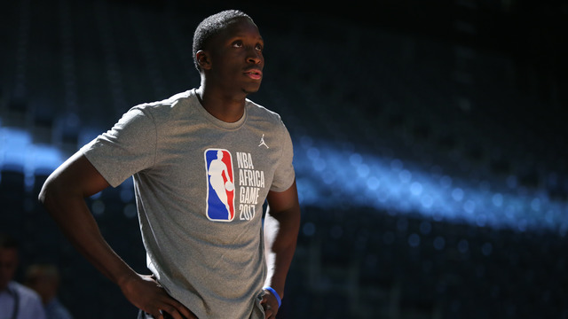 Oladipo named NBA Africa Game MVP as Team World tops Team Africa