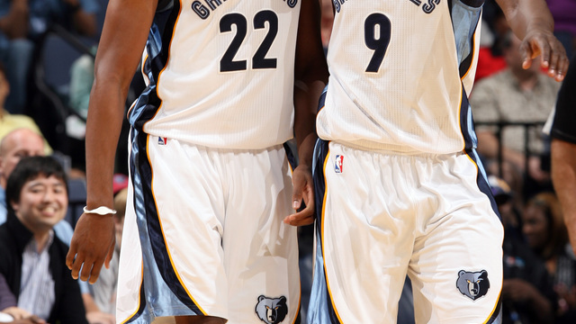Allen reveals origin of 'Grit and Grind,' and Rudy Gay isn't thrilled