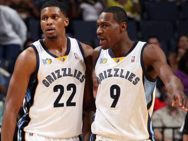 Allen reveals origin of 'Grit and Grind,' and Rudy Gay isn't thrilled