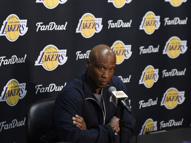 Scott has 'had enough of' coaching, doesn't see Lakers making playoffs