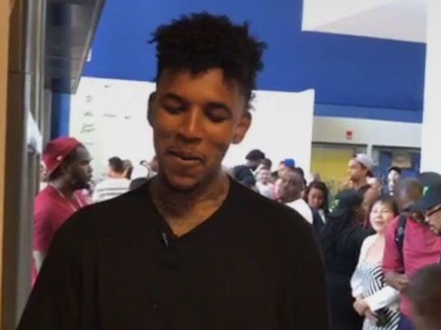 Look: Is Nick Young's 'snitch' shirt a shot at D'Angelo Russell?