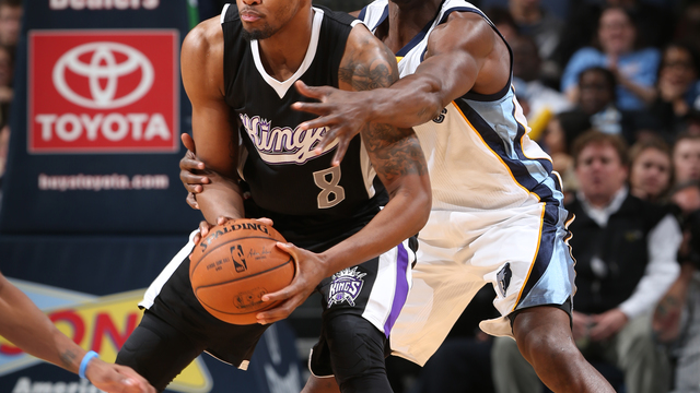Rudy Gay still friends with Tony Allen despite 'Grit and Grind' shade