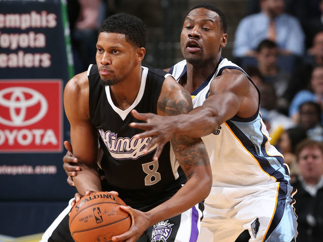 Rudy Gay still friends with Tony Allen despite 'Grit and Grind' shade