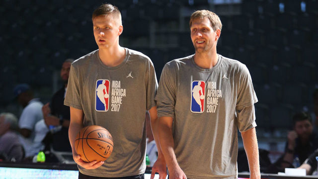 Nowitzki praises Porzingis: 'He's the whole package'