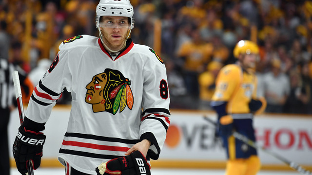 Kane: Blackhawks better 'on paper' following offseason makeover
