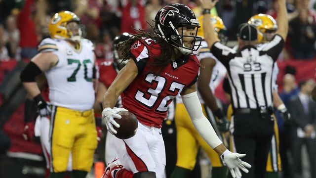 Falcons release 2015 2nd-rounder Jalen Collins