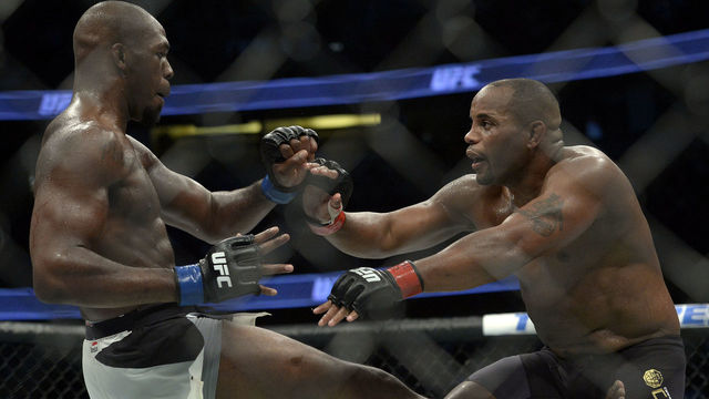 Report: UFC pursued Jones-Cormier 3 heavyweight title bout