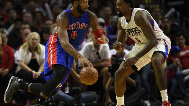 SVG wants Drummond to dominate defensive end like DeAndre Jordan