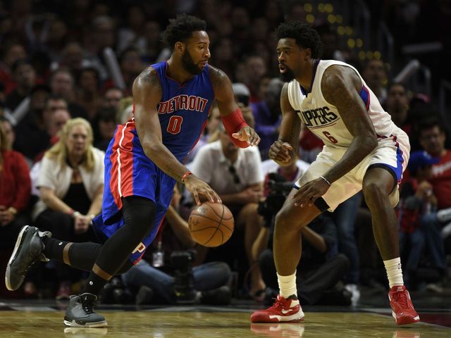 SVG wants Drummond to dominate defensive end like DeAndre Jordan
