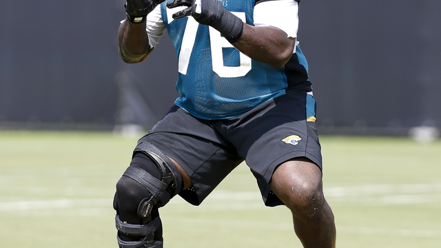 Jaguars release Branden Albert after return from brief retirement