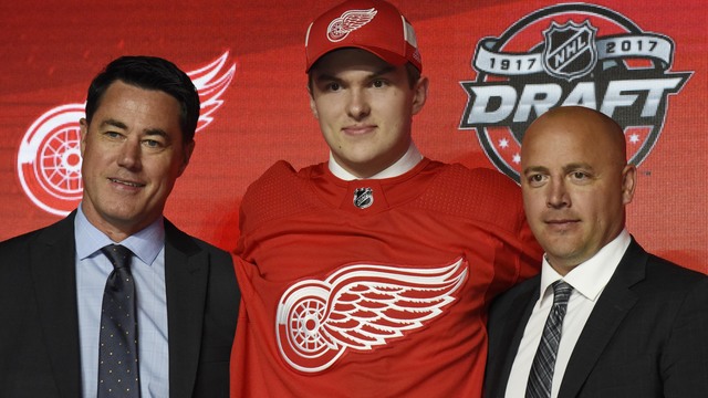 NHL 'outraged' by use of Red Wings logo in Virginia protest