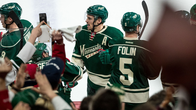 Wild's Parise: 'For me, last year stunk'