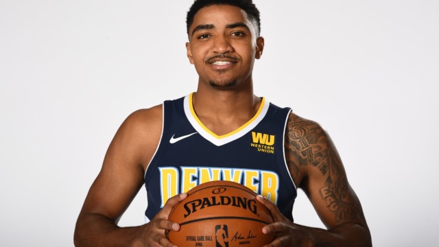 Look: Nuggets unveil navy-heavy new uniforms