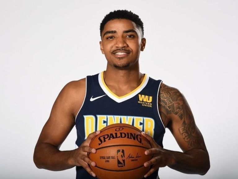Look: Nuggets unveil navy-heavy new uniforms | theScore.com
