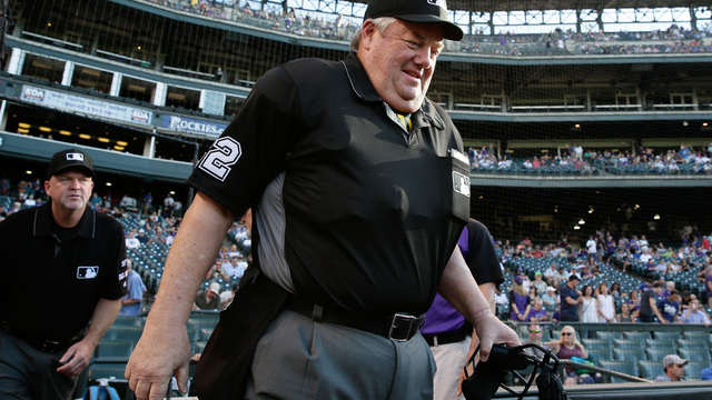 Umpire Joe West suspended 3 games for calling Beltre complainer