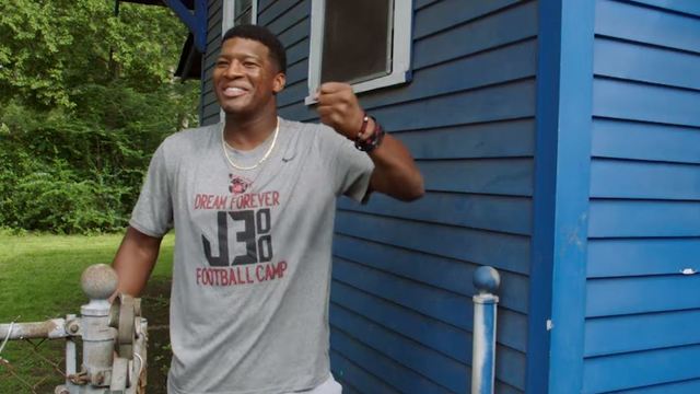 Watch: Jameis shows off humble beginnings on 'Hard Knocks'