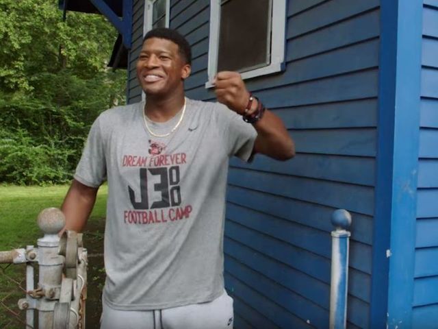 Watch: Jameis shows off humble beginnings on 'Hard Knocks'