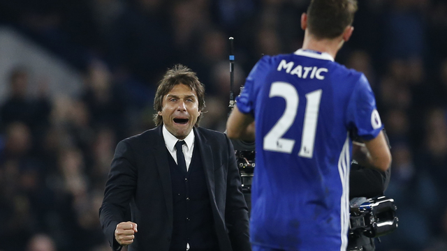 Conte: Matic departure 'a great loss for us'
