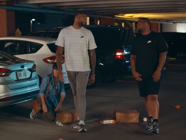 Watch: Ndamukong Suh, DeMarcus Cousins poke fun at bad-boy images in Foot Locker ad