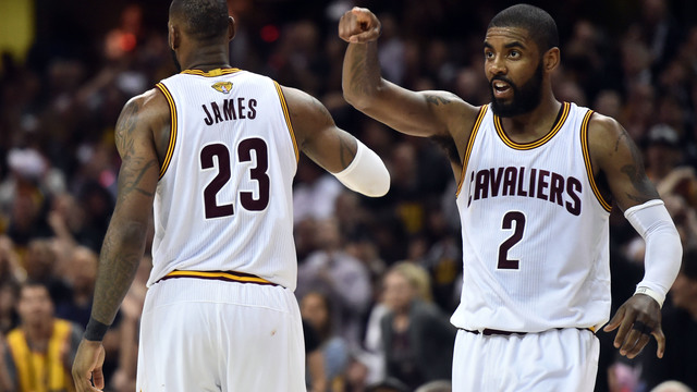 Kyrie: 'It was awesome' to play with LeBron